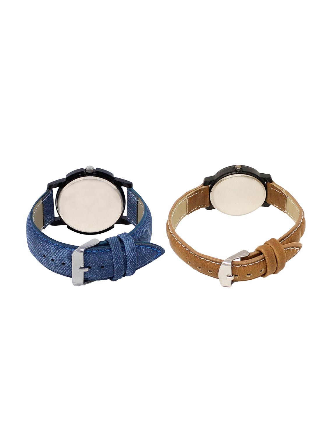 ACNOS Round dial analog couple watch(WAT-LR-02-209-COMBO) - 15500434 - Zoom Image - 2