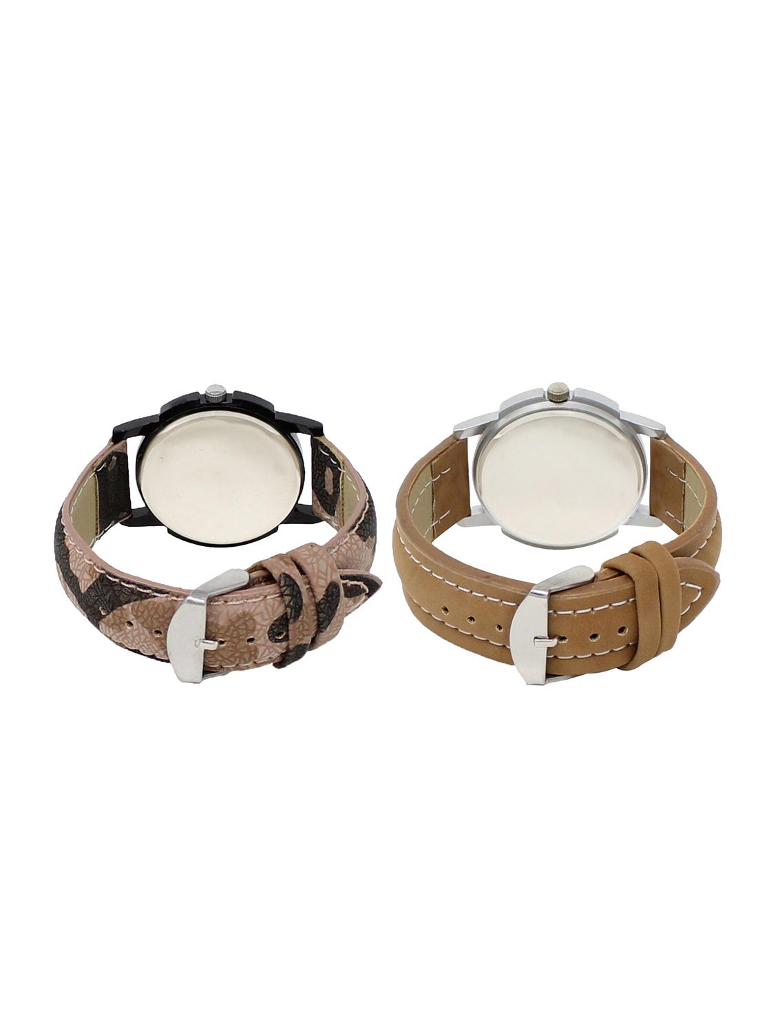 ACNOS Round dial analog watch combo(WAT-LR-03-17-COMBO) - 15500475 - Zoom Image - 2