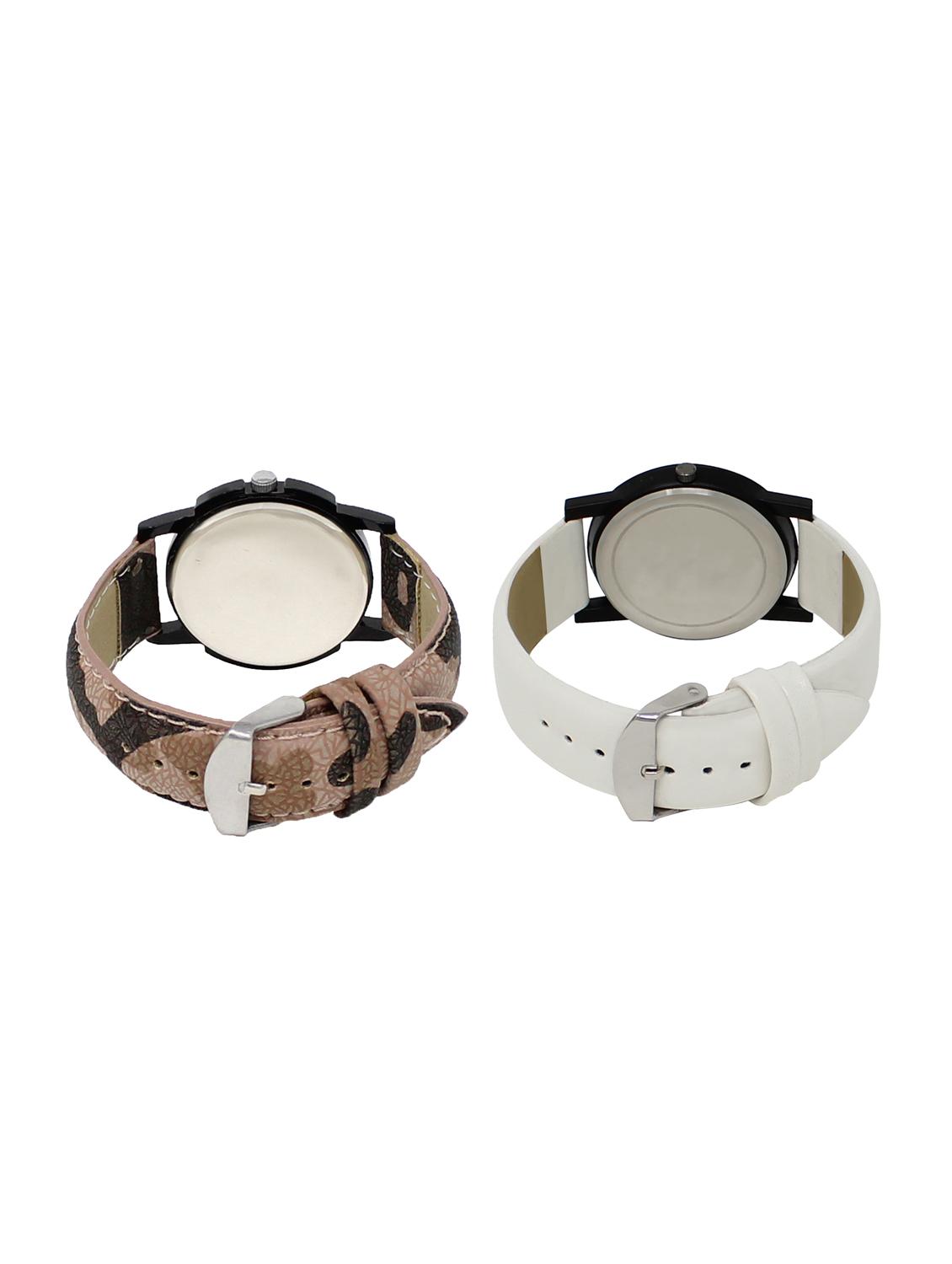 ACNOS Round dial analog watch combo(WAT-LR-03-26-COMBO) - 15500484 - Zoom Image - 2