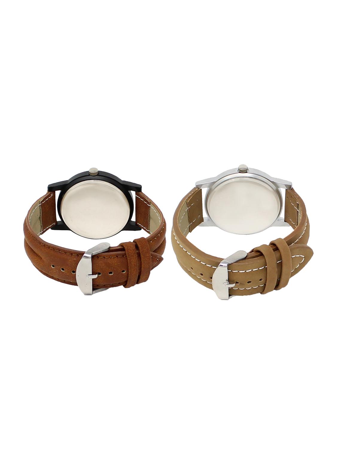 ACNOS Round dial analog watch combo(WAT-LR-04-14-COMBO) - 15500541 - Zoom Image - 2