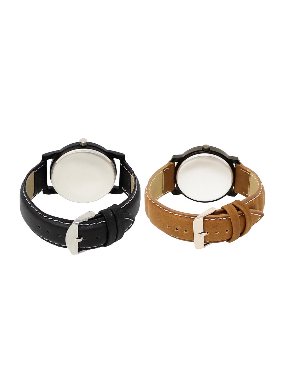ACNOS Round dial analog watch combo(WAT-LR-05-18-COMBO) - 15500613 - Zoom Image - 2
