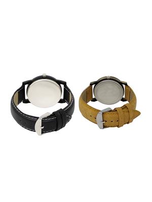 ACNOS Round dial analog watch combo(WAT-LR-05-30-COMBO) - 15500625 - Standard Image - 2