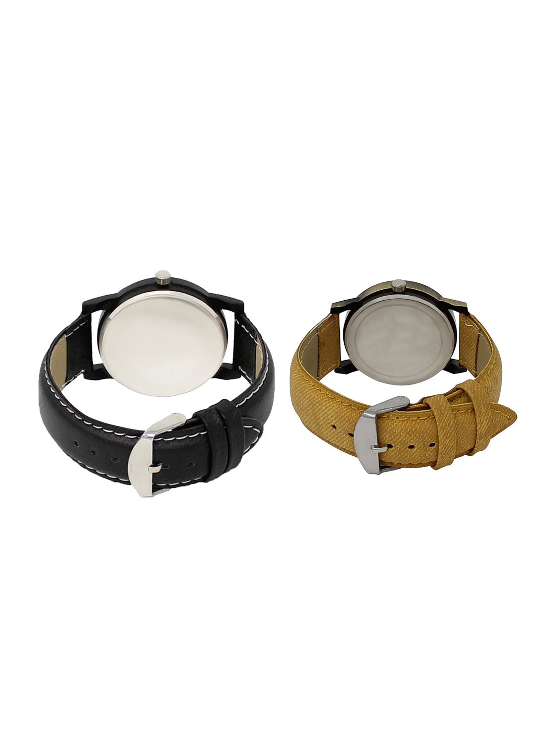 ACNOS Round dial analog watch combo(WAT-LR-05-30-COMBO) - 15500625 - Zoom Image - 2
