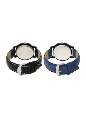 ACNOS Round dial analog watch combo(WAT-LR-06-10-COMBO) - 15500672 - Standard Image - 2