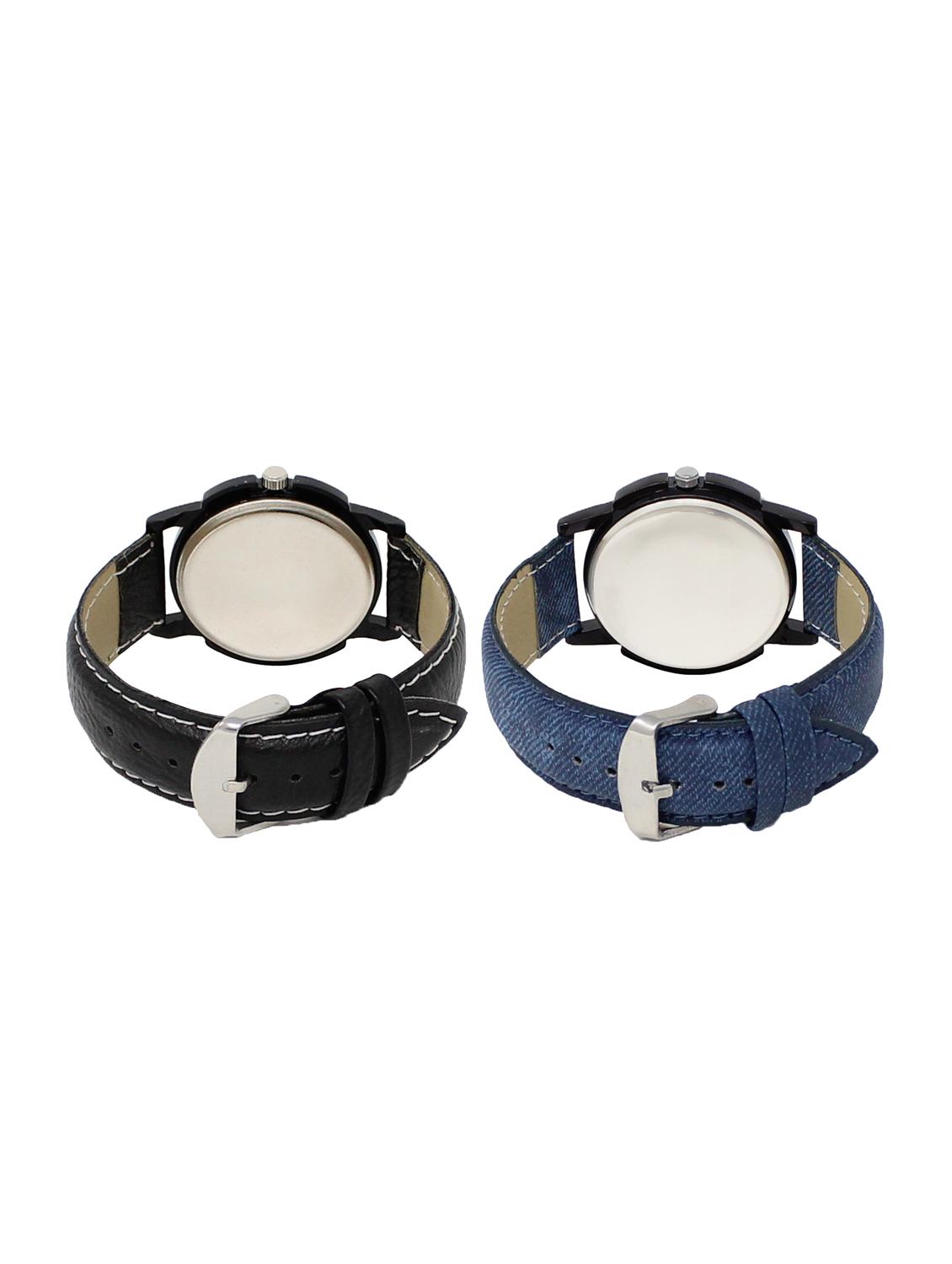 ACNOS Round dial analog watch combo(WAT-LR-06-10-COMBO) - 15500672 - Zoom Image - 2