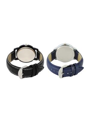 ACNOS Round dial analog watch combo(WAT-LR-06-23-COMBO) - 15500685 - Standard Image - 2