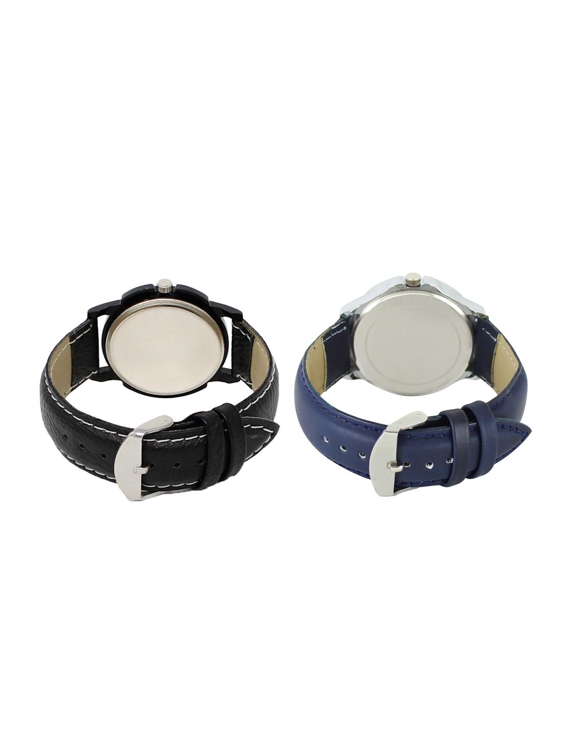 ACNOS Round dial analog watch combo(WAT-LR-06-23-COMBO) - 15500685 - Zoom Image - 2