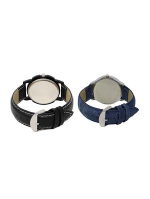 ACNOS Round dial analog watch combo(WAT-LR-06-24-COMBO) - 15500686 - Standard Image - 2