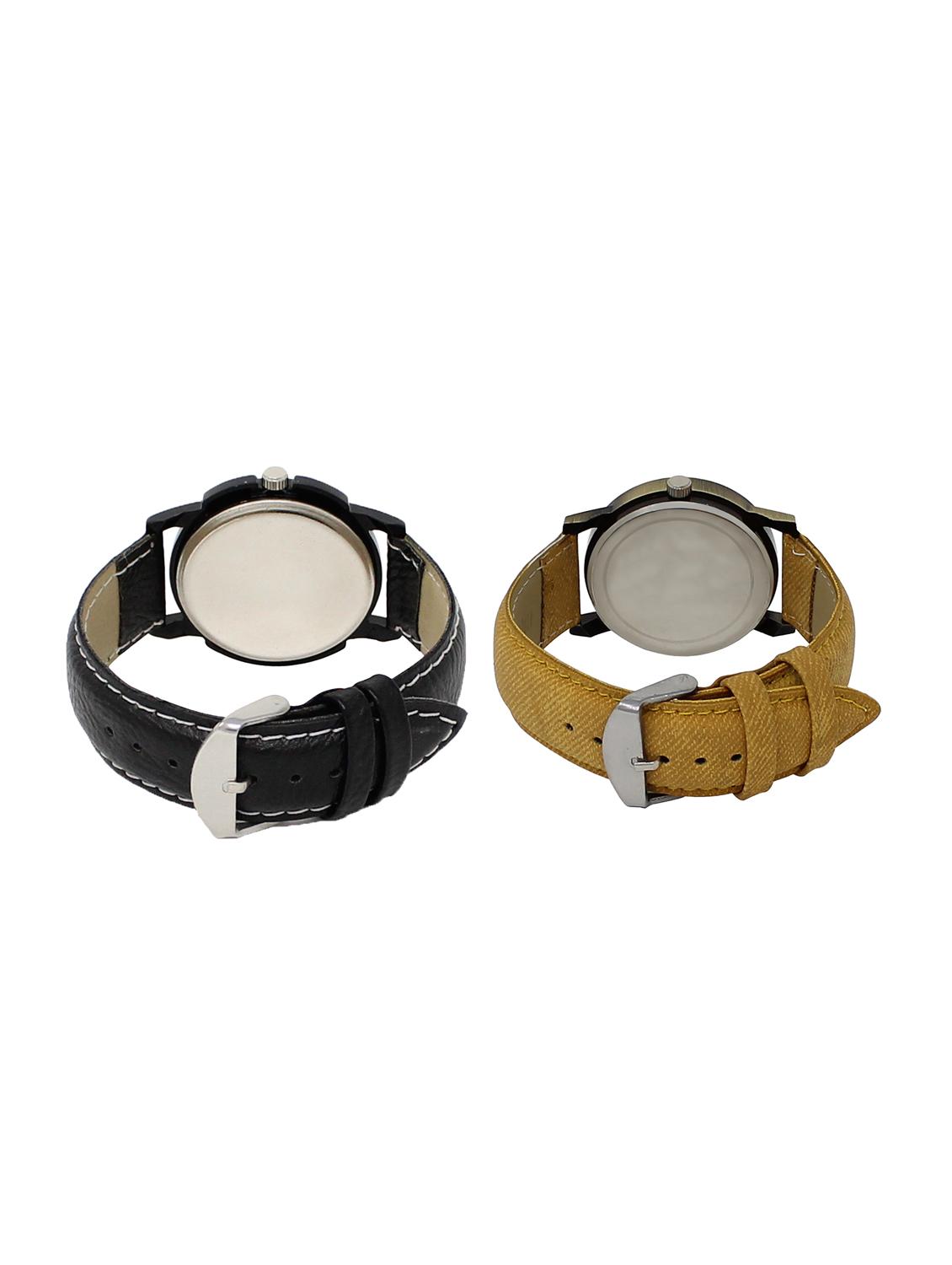 ACNOS Round dial analog watch combo(WAT-LR-06-30-COMBO) - 15500692 - Zoom Image - 2