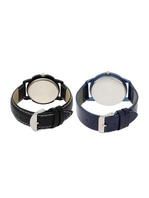 ACNOS Round dial analog watch combo(WAT-LR-06-33-COMBO) - 15500695 - Standard Image - 2