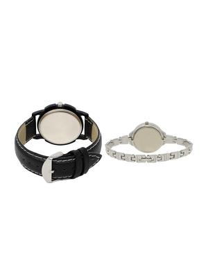 ACNOS Round dial analog couple watch(WAT-LR-06-226-COMBO) - 15500723 - Standard Image - 2