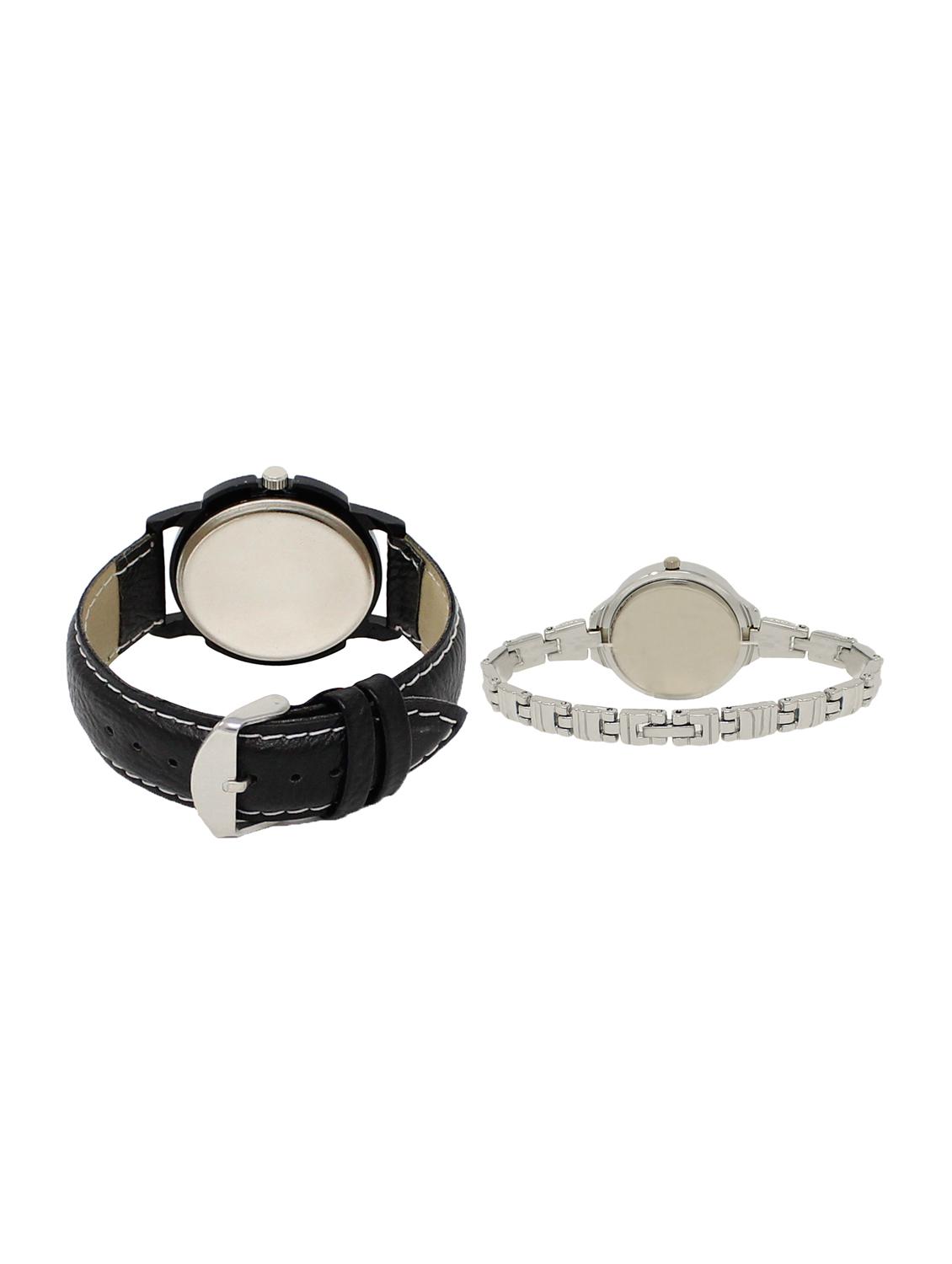 ACNOS Round dial analog couple watch(WAT-LR-06-226-COMBO) - 15500723 - Zoom Image - 2