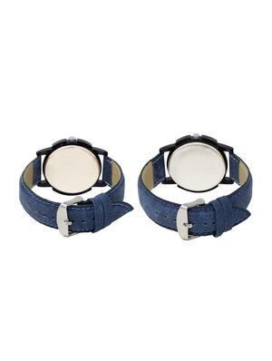 ACNOS Round dial analog watch combo(WAT-LR-07-10-COMBO) - 15500738 - Standard Image - 2