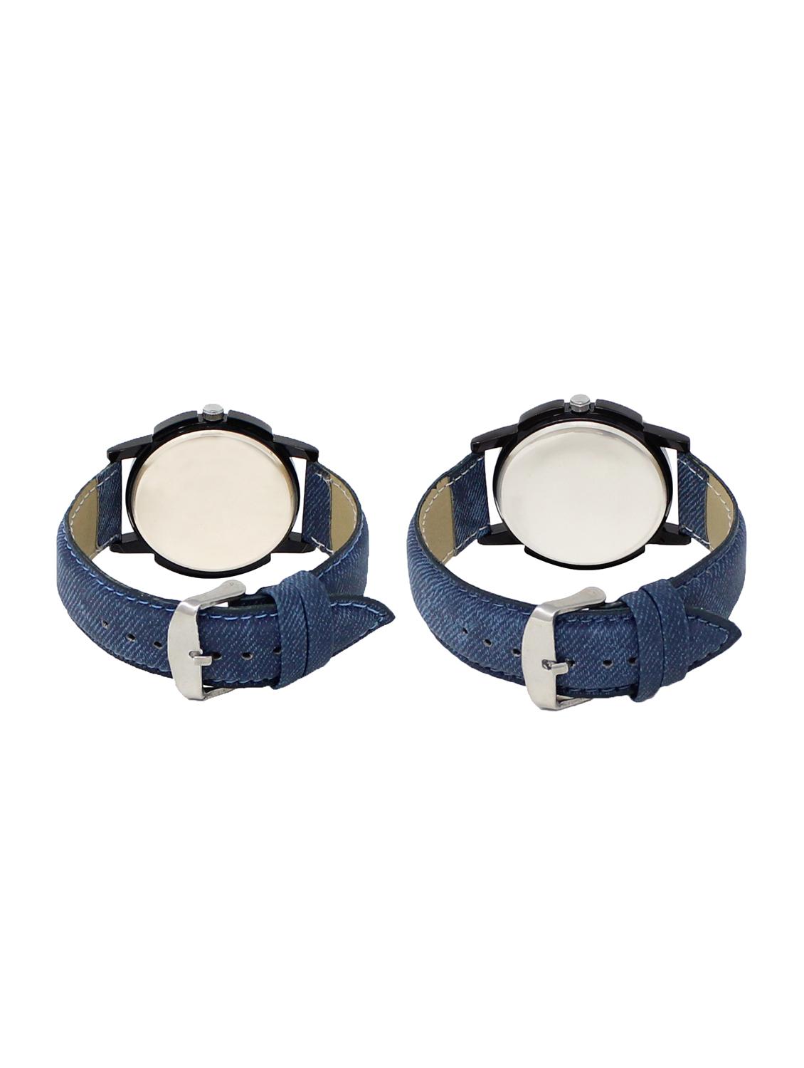 ACNOS Round dial analog watch combo(WAT-LR-07-10-COMBO) - 15500738 - Zoom Image - 2