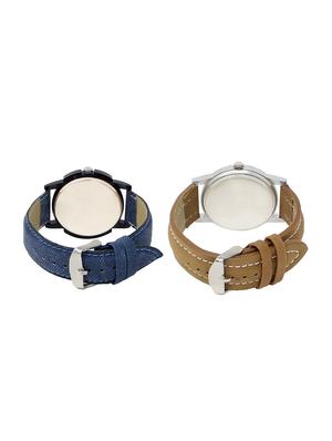 ACNOS Round dial analog watch combo(WAT-LR-07-14-COMBO) - 15500742 - Standard Image - 2