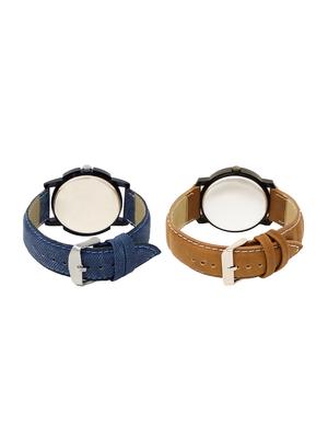 ACNOS Round dial analog watch combo(WAT-LR-07-18-COMBO) - 15500746 - Standard Image - 2