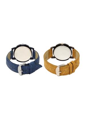 ACNOS Round dial analog watch combo(WAT-LR-07-19-COMBO) - 15500747 - Standard Image - 2
