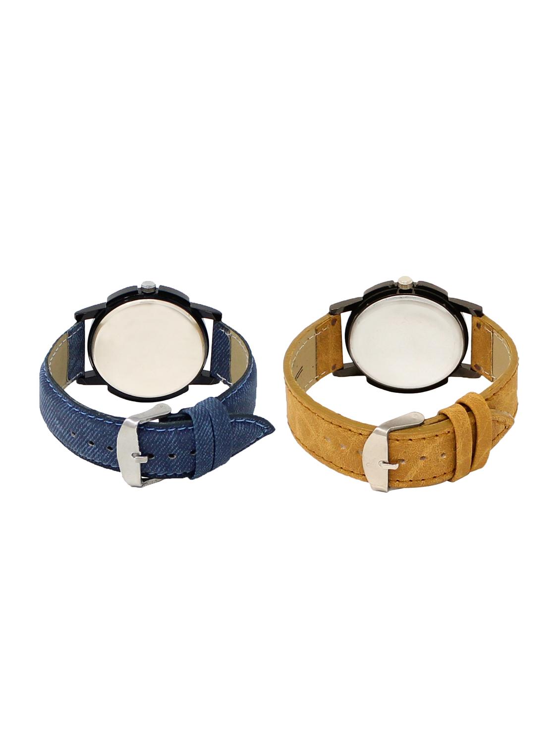 ACNOS Round dial analog watch combo(WAT-LR-07-19-COMBO) - 15500747 - Zoom Image - 2