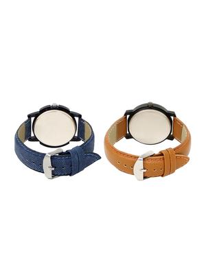 ACNOS Round dial analog watch combo(WAT-LR-07-20-COMBO) - 15500748 - Standard Image - 2