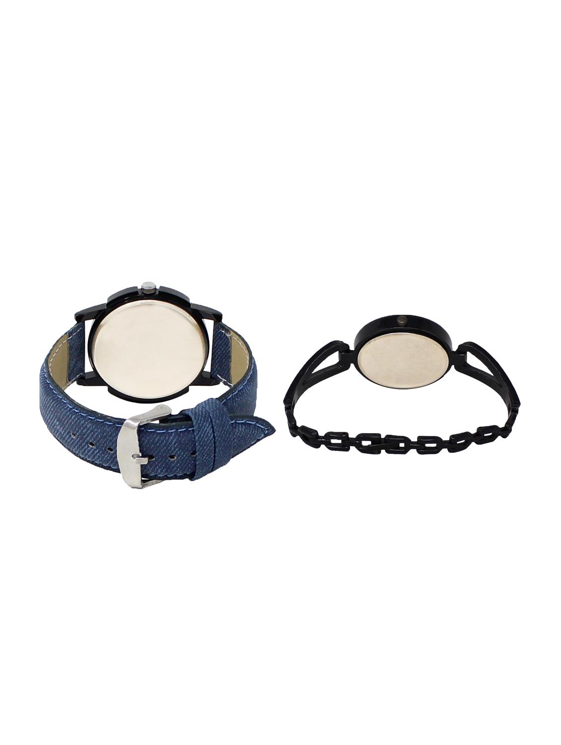 ACNOS Round dial analog couple watch(WAT-LR-07-211-COMBO) - 15500776 - Zoom Image - 2