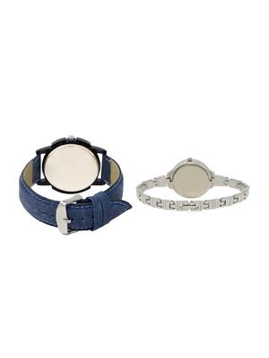 ACNOS Round dial analog couple watch(WAT-LR-07-226-COMBO) - 15500789 - Standard Image - 2