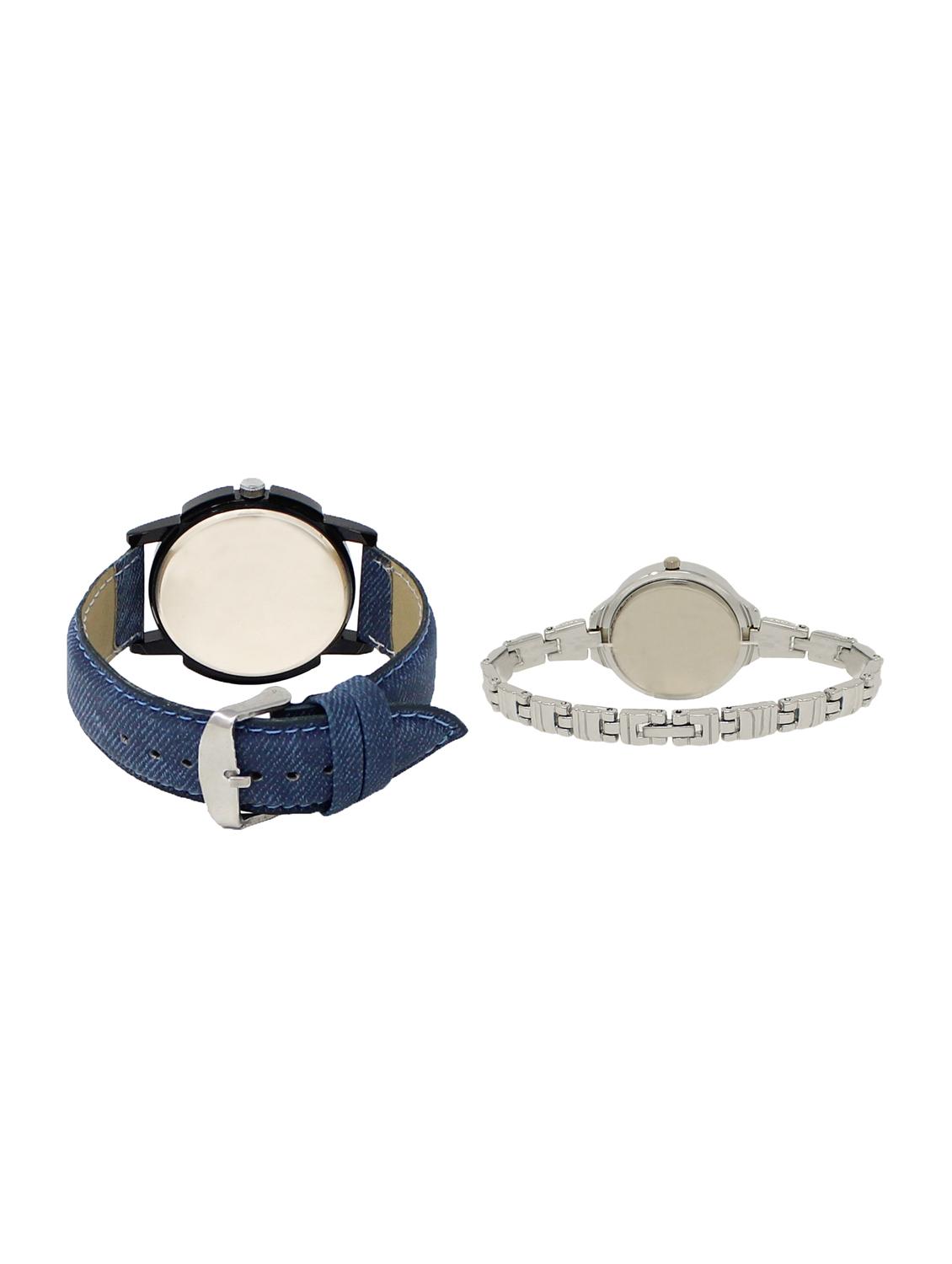 ACNOS Round dial analog couple watch(WAT-LR-07-226-COMBO) - 15500789 - Zoom Image - 2