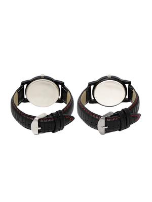 ACNOS Round dial analog watch combo(WAT-LR-08-12-COMBO) - 15500805 - Standard Image - 2