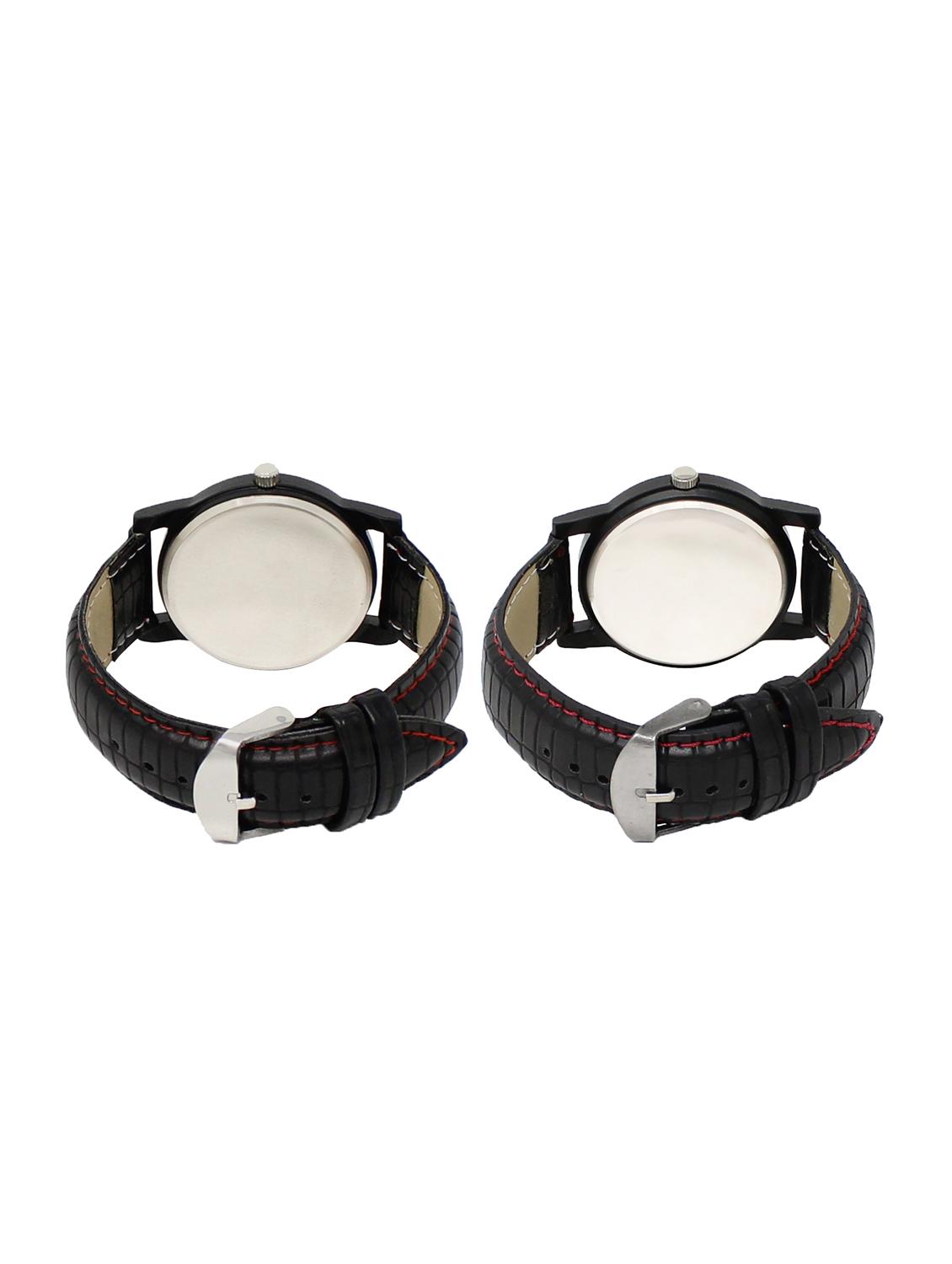ACNOS Round dial analog watch combo(WAT-LR-08-12-COMBO) - 15500805 - Zoom Image - 2