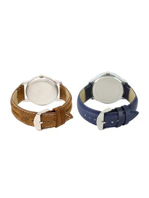 ACNOS Round dial analog watch combo(WAT-LR-09-23-COMBO) - 15500880 - Standard Image - 2