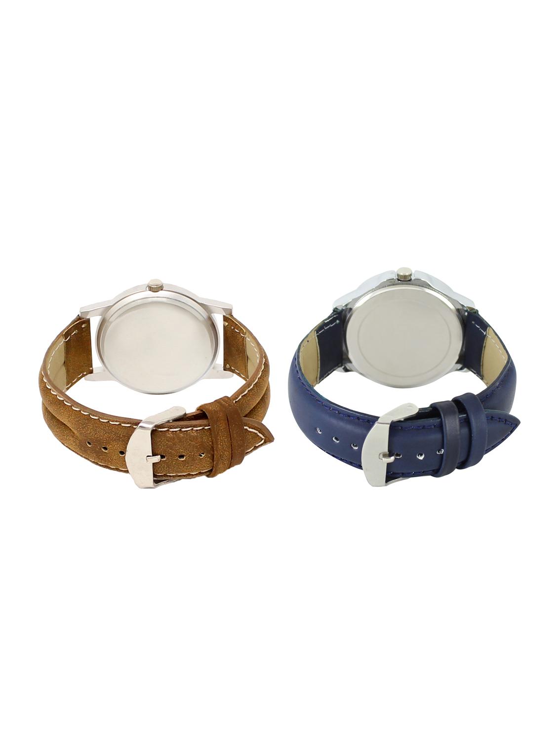 ACNOS Round dial analog watch combo(WAT-LR-09-23-COMBO) - 15500880 - Zoom Image - 2