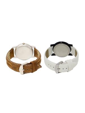 ACNOS Round dial analog watch combo(WAT-LR-09-26-COMBO) - 15500883 - Standard Image - 2