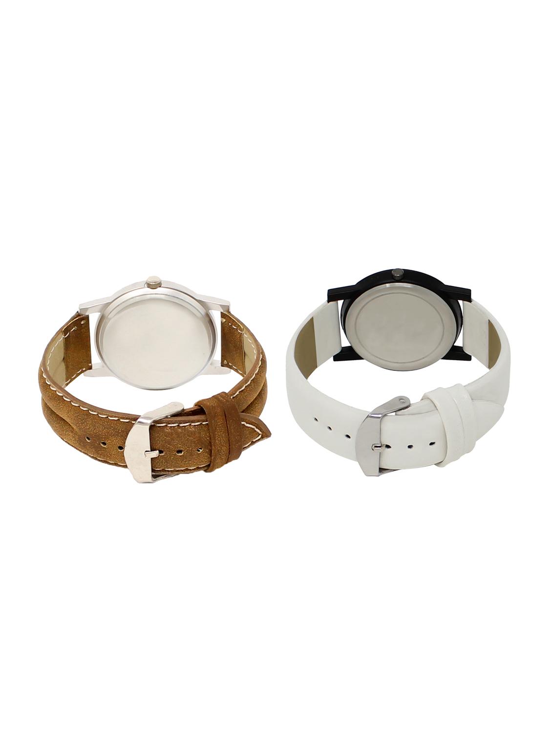 ACNOS Round dial analog watch combo(WAT-LR-09-26-COMBO) - 15500883 - Zoom Image - 2