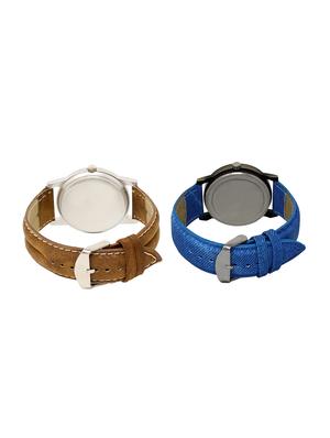 ACNOS Round dial analog watch combo(WAT-LR-09-28-COMBO) - 15500885 - Standard Image - 2