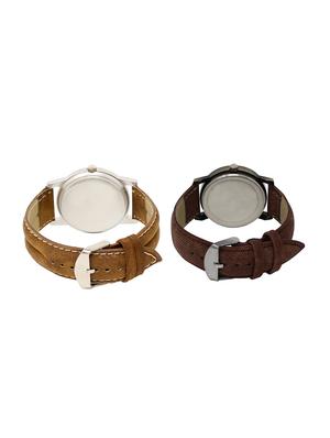 ACNOS Round dial analog watch combo(WAT-LR-09-29-COMBO) - 15500886 - Standard Image - 2