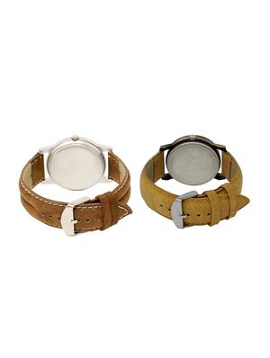 ACNOS Round dial analog watch combo(WAT-LR-09-30-COMBO) - 15500887 - Standard Image - 2