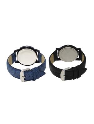 ACNOS Round dial analog watch combo(WAT-LR-10-25-COMBO) - 15500945 - Standard Image - 2