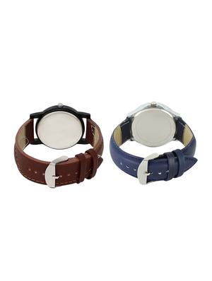 ACNOS Round dial analog watch combo(WAT-LR-11-23-COMBO) - 15501005 - Standard Image - 2