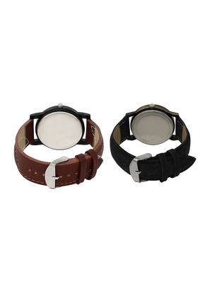 ACNOS Round dial analog watch combo(WAT-LR-11-27-COMBO) - 15501009 - Standard Image - 2