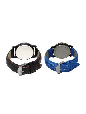 ACNOS Round dial analog watch combo(WAT-LR-12-28-COMBO) - 15501071 - Standard Image - 2