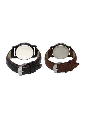 ACNOS Round dial analog watch combo(WAT-LR-12-29-COMBO) - 15501072 - Standard Image - 2