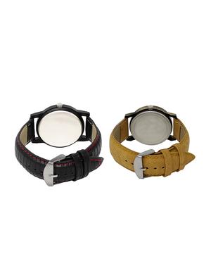 ACNOS Round dial analog watch combo(WAT-LR-12-30-COMBO) - 15501073 - Standard Image - 2