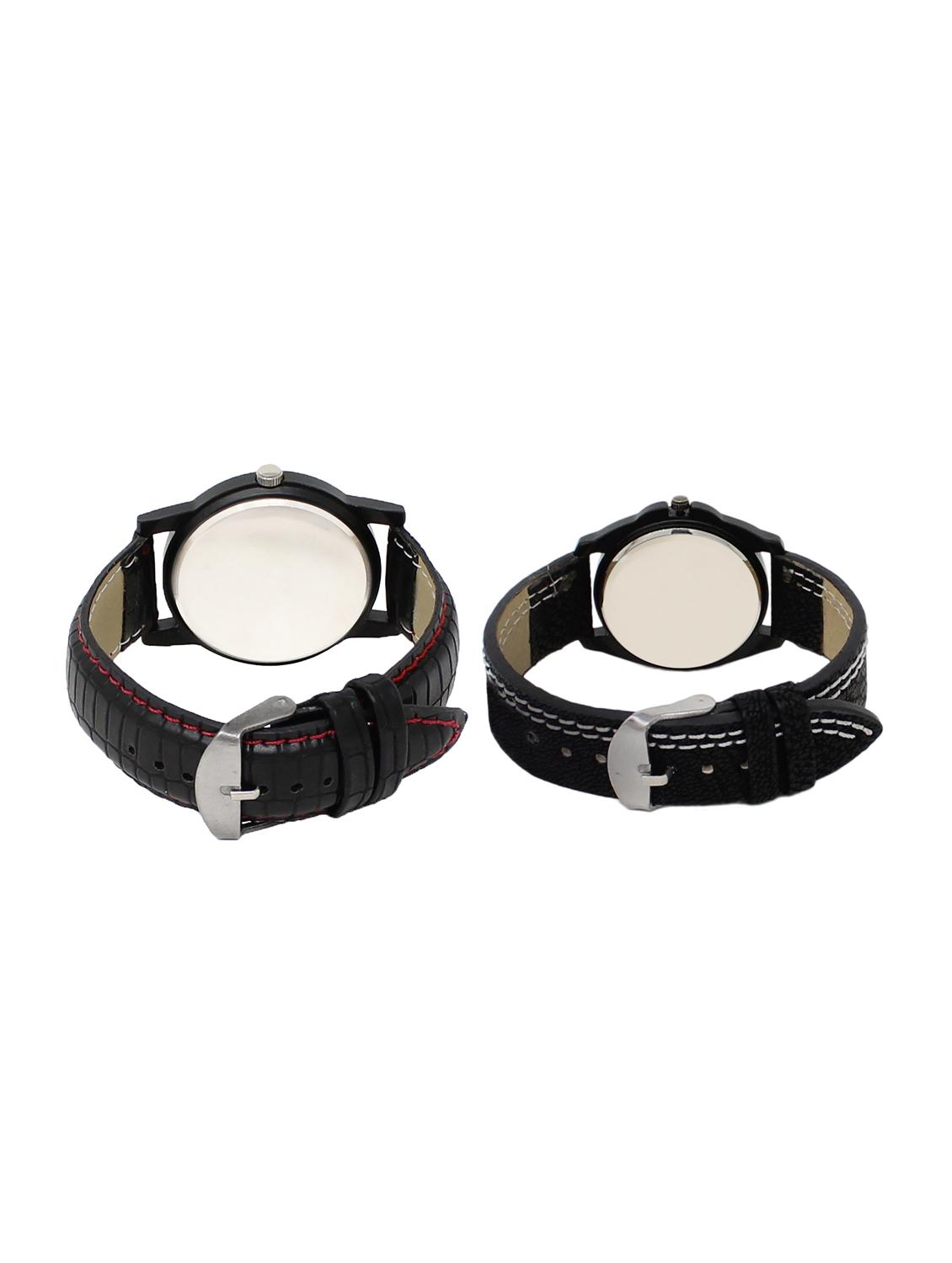 ACNOS Round dial analog couple watch(WAT-LR-12-234-COMBO) - 15501110 - Zoom Image - 2