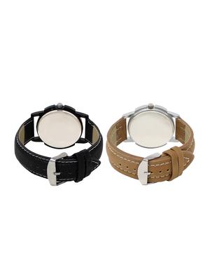 ACNOS Round dial analog watch combo(WAT-LR-13-17-COMBO) - 15501120 - Standard Image - 2