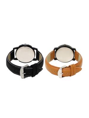 ACNOS Round dial analog watch combo(WAT-LR-13-20-COMBO) - 15501123 - Standard Image - 2