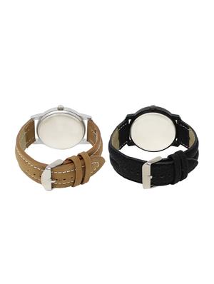 ACNOS Round dial analog watch combo(WAT-LR-14-21-COMBO) - 15501183 - Standard Image - 2