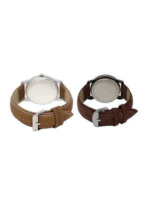 ACNOS Round dial analog watch combo(WAT-LR-15-29-COMBO) - 15501249 - Standard Image - 2