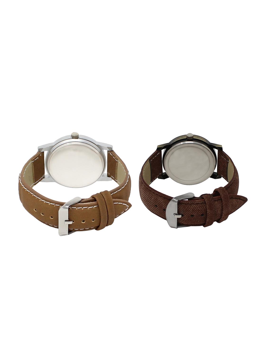 ACNOS Round dial analog watch combo(WAT-LR-15-29-COMBO) - 15501249 - Zoom Image - 2
