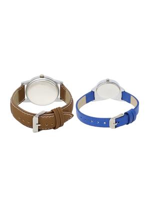 ACNOS Round dial analog couple watch(WAT-LR-15-208-COMBO) - 15501265 - Standard Image - 2