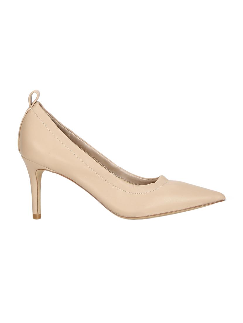 beige slip on pumps - 15502452 - Zoom Image - 2