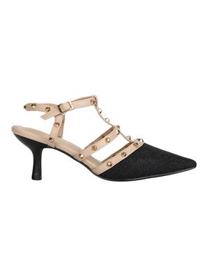 black ankle strap sandals - 15502454 - Standard Image - 2